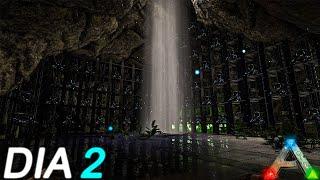 Conseguimos uno de mis SPOTS Favoritos de ARK  ... (DIA 2)