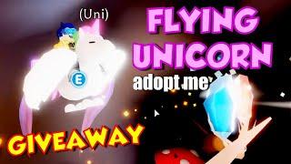 HOW TO GET A FREE FLYING UNICORN - ROBLOX ADOPT ME PETS