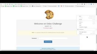 Odoo Challenge - Level 5