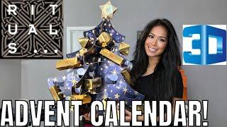 RITUALS ADVENT CALENDAR 2022 INSTANT 3D CHRISTMAS TREE  FIND OUT WHY THIS IS MY FAVE EVERY YEAR!