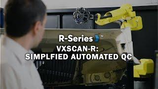 Demo of Creaform’s MetraSCAN-R BLACK and VXscan-R to resolve CMM productivity issues