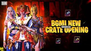 New Bgmi Crate Opening  Best Crate Opening Bgmi  500+ Free Crate Opening