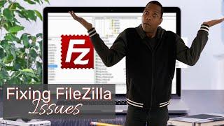 How to download the correct version of Filezilla and login to store your files (FTP Tutorial)