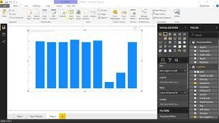 Changing the order of the x axis in Power BI - a guide for schools