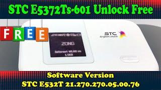 STC E5372Ts-601 Unlock Free | MihafMedia