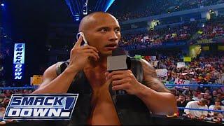 The Rock's Promo in Indianapolis | February 20, 2003 Thursday Night Smackdown