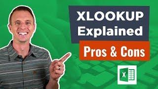 New Xlookup Function: A Vlookup Comparison