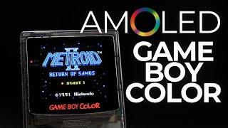 Hispeedido AMOLED Game Boy Colour - Installation Tutorial and Review