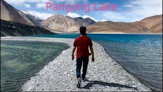 EP-5 Pangong Lake Tso | Leh-Ladakh | Hunder to Pangong Lake | world's highest salt water lake