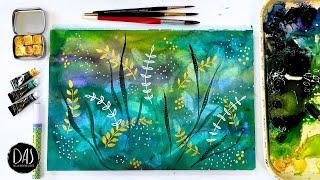 Are you addicted to watercolor painting? If NOT, do this and you’ll paint every day!