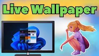 Live Wallpapers How To Get For PC/Laptop  Tutorial 2024 ️no charge️