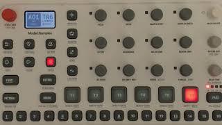 Elektron Model Samples - How To Manage Projects & Patterns - Create - Save - Name - Load - Delete