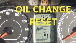 Suzuki Burgman Scooter 125cc or 200cc oil indicator Reset 2019 2020 2021