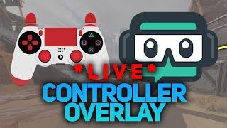 How to add a Controller Overlay to Streamlabs/OBS (2022)