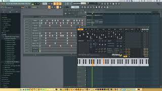 Creating a simple House Beat with FL Studio 20 | RabzaPro
