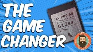 The BEST CFexpress Card for the Canon R5, R3? Angelbird AV PRO  SE 512 GB