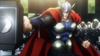 Thor - Fight & Power Compilation (Animated) [Dolby® Vision™ HD]