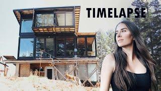 FOUNDATION TIMELAPSE - Start To Finish - Shipping Container Foundation #diy #build #timelapse