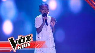 Frailyn sings ‘Creo en mí’ | The Voice Kids Colombia 2021