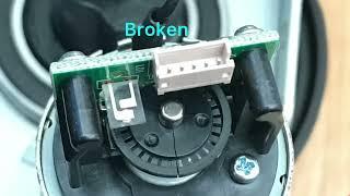 Logitech g27 centering problem endocer solve (merkezleme problemi)