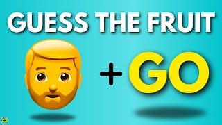 Guess The Fruit By Emoji Challenge 🫐