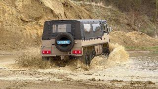 Pinzgauer 718 Turbo D Offroad 8