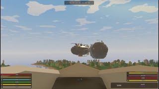 Mid Air PVP  | Unturned | Freezer