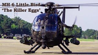 Pentagon Secret! MH-6 'Killer Eggs' Little Bird - The Most Insane Helicopter to Win the Battle