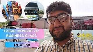 Faisal Movers VIP Business Class Complete Review | Lahore To Islamabad | Hassan Raza | Bhai Log