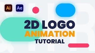 2D Logo Animations in Adobe After Effects | Logo Animation Tutorial || Motion Graphics Tutorial