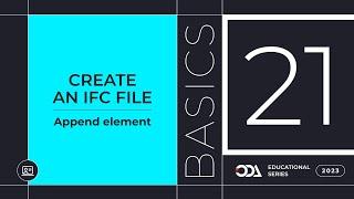 Create an IFC file 2