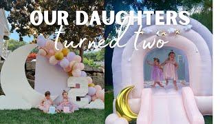 our twins birthday VLOG | wren + sienna turn two 