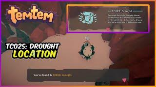 Technique Course TC025: Drought - Temtem Items (TC025: Drought Location)