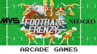 Football Frenzy - フットボールフレンジー (Quick Gameplay) Arcade Neo Geo MVS