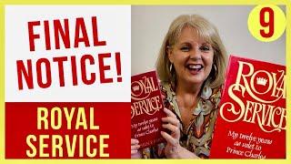 The GRAND Finale! ROYAL Service, The Final Chapters! #royalservice #bookchat