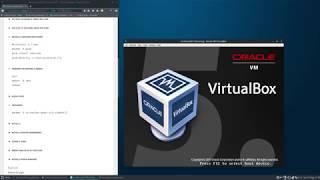 Arch Linux Virtualbox Install 2017