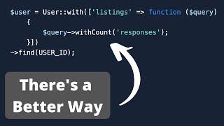 Eloquent: Count 2-Level Deep - hasMany VS hasManyThrough?