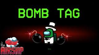 Among Us - Where's The Bomb? - Airship Bomb Tag Gameplay