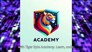  Learn to Code for FREE with Tiger Byte Academy!  #coding  #freeeducation