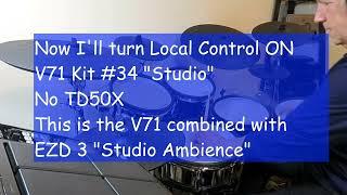 VST's with my Roland V71! How I use EZ Drummer 3 & Superior Drummer 3.