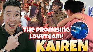 [REACTION] KAIREN | THE NEWEST HOTTEST LOVE TEAM! | KAISHA MONTINOLA | JARREN GARCIA