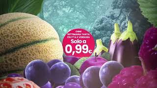 Video immersivo campagna ortofrutta Despar Nord 2024