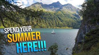 ST. MORITZ / Engadin 3 Lakes SUMMER – Silvaplana & Sils SWITZERLAND: Surfing Paradise [Travel Guide]