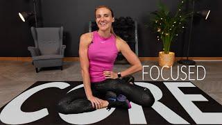 20 Minute Abs Workout for a STRONG CORE | FOCUSED