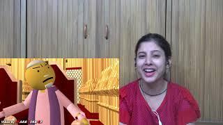 MAKE JOKE OF - RAJ VAIDYA react by isha thakur