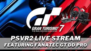 The BEST Sim-Racing Experience?? Gran Turismo 7 + PSVR2 + Fanatec GT DD Pro