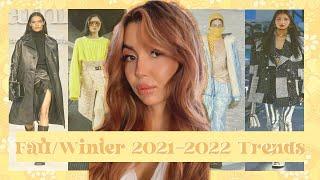 #20 Fall/Winter 2021-2022 Fashion Trends | Fashion Forecast From the Runways