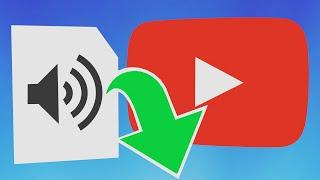 How to Record Sound from YouTube