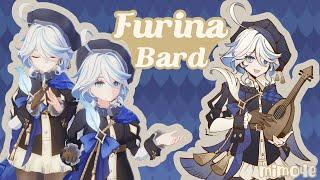 Bard Furina Outfit Showcase