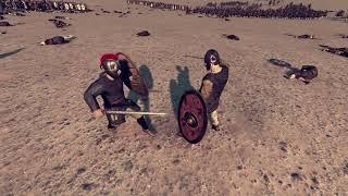 Total War: Attila - Long Animations & Brutal Animations